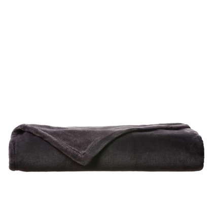 Fleece-Decke Polarfleece | anthrazit 