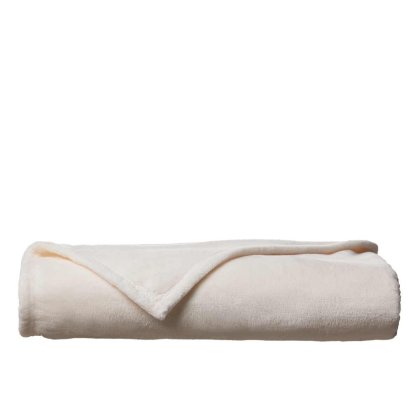 Fleece-Decke Polarfleece | creme 
