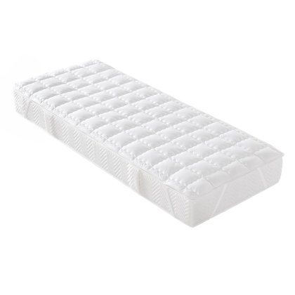 Fitted overlay Wash-Cotton | white 