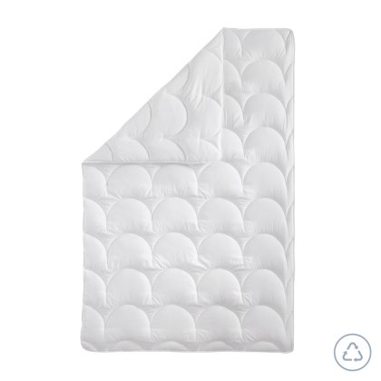 Synthetic duvet Lilja | white 