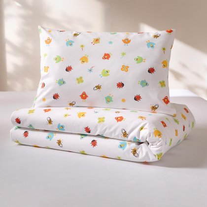 Children Bed cover ZAUBERWIESE | ured 