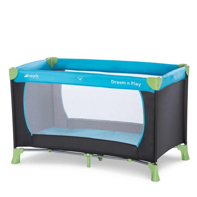 Child's travel bed Sleepy (without casters) | cobalt 