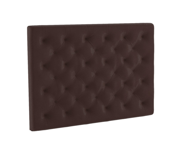 Head board MELBOURNE ALBA | chocolate 