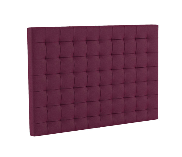 Head board CANBERRA MANHATTAN | violet 