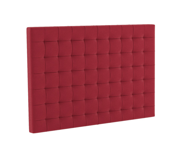 Head board CANBERRA ALBA | red 