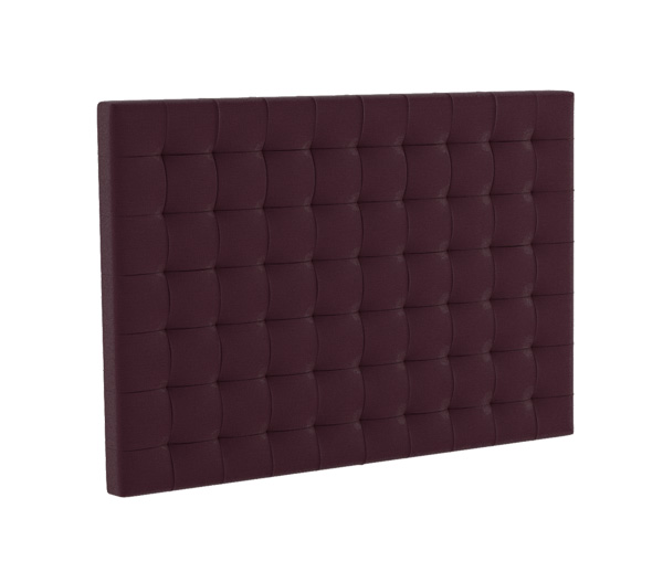 Head board CANBERRA ALBA | plum 