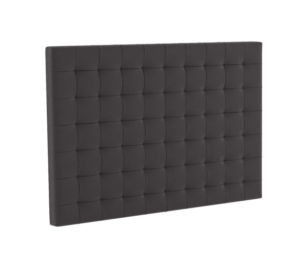 Head board CANBERRA SEATTLE | anthracite 