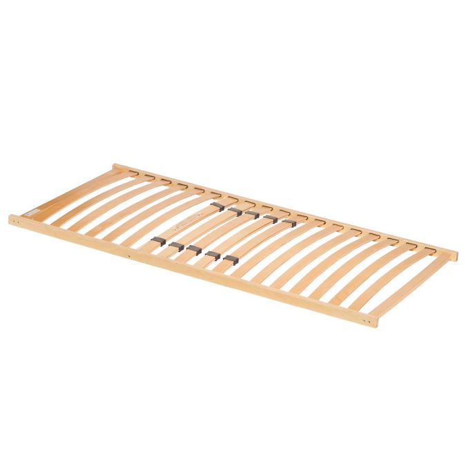 Plywood slatted bed base with double slat configuration Suprimo (not adjustable) 