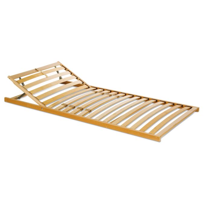Plywood slatted bed base with double slat configuration Suprimo (adjustable) 