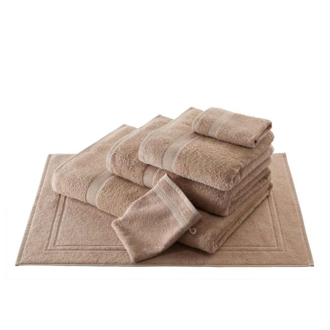 Single yarn terry towel Imperial | cappuccino 