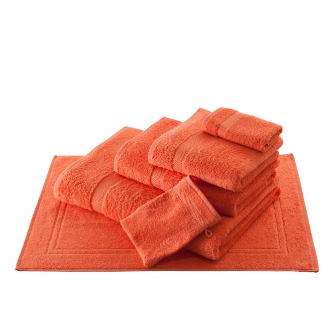 Single yarn terry towel Imperial | salmon 