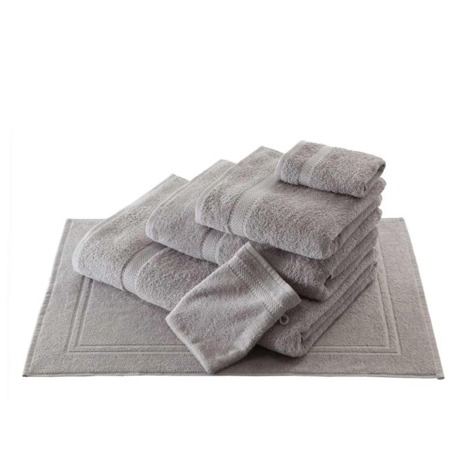 Single yarn terry towel Imperial | light grey 
