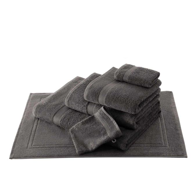 Single yarn terry towel Imperial Trend | anthracite 