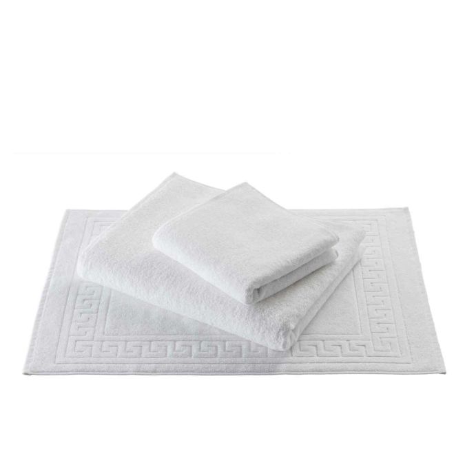 Single yarn terry towel Bali | white 