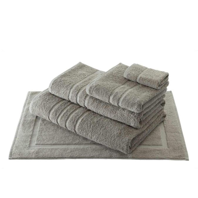 Single yarn terry towel Portofino | beige-brown 