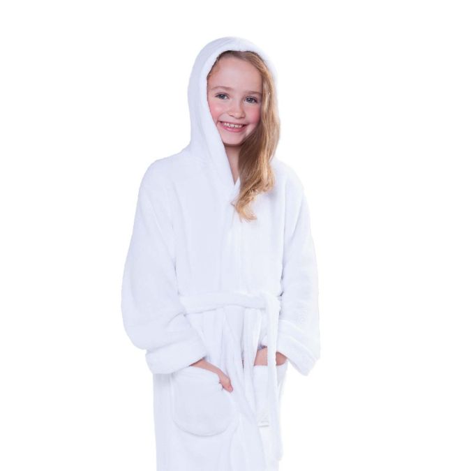 Child's bathrobe Minnie | white 