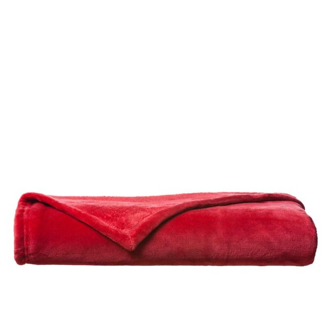 Fleecy blanket Polarfleece | ruby 