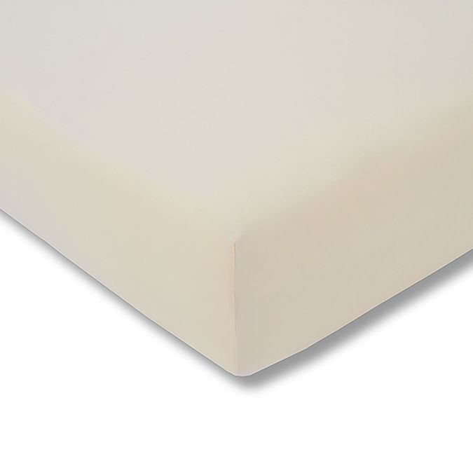 Quality fitted sheet Flexiform 30 cm | champagne 