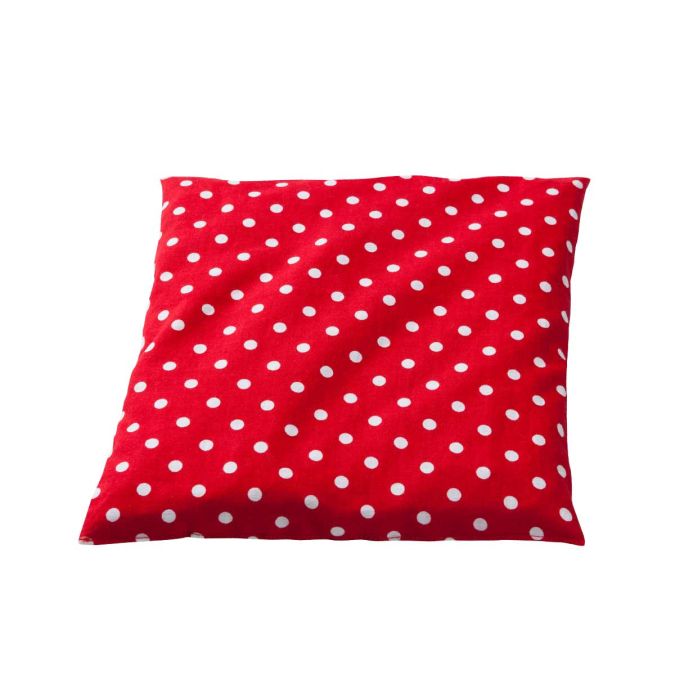 Aid to relaxation Cherry seed pillow | red 