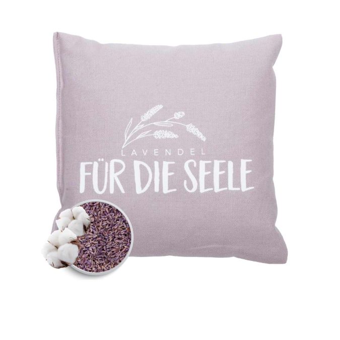 Aid to relaxation Lavender pillow | lilac 