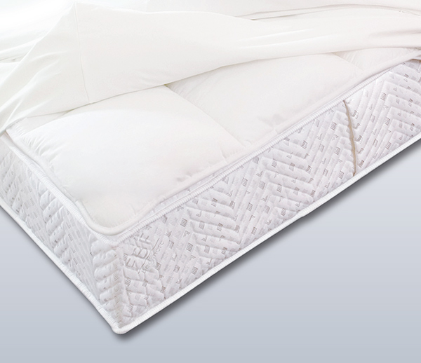 Matratzenauflage Dream Nights FG 1350 g weiss FBF bed&more