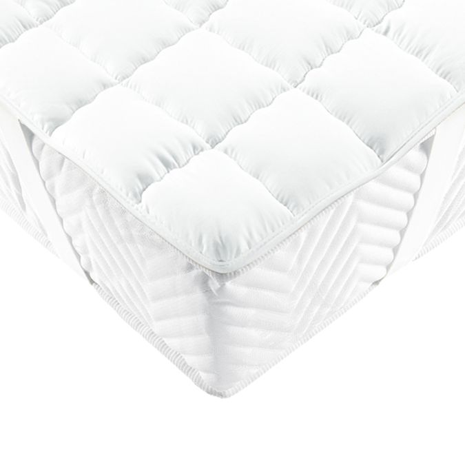 Spannauflage Wash-Cotton | weiss 