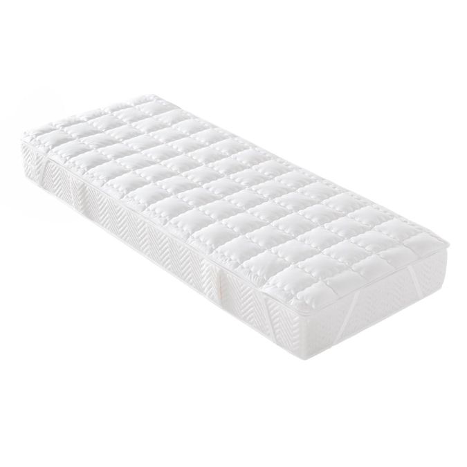 Spannauflage Wash-Cotton | weiss 