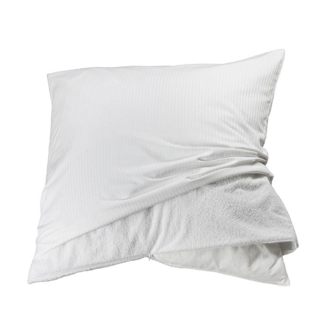 Anti-allergenic hygienic pillow cover Perlasan | white 