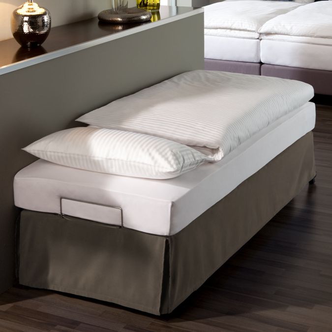 Rollaway bed Comfort | black 