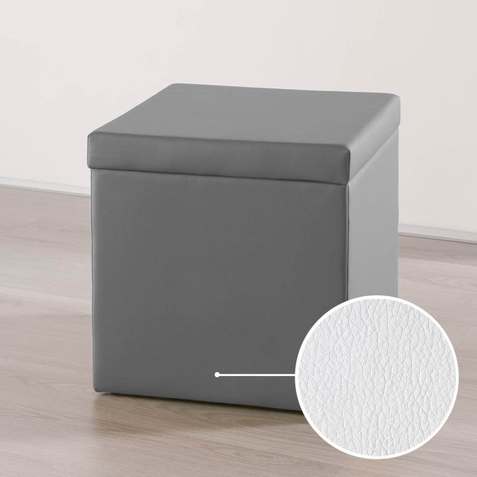 Cube seat Alea with Maine | white 