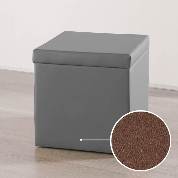 Cube seat Alea with Maine | brown 