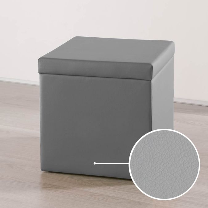 Cube seat Alea with Maine | light grey 