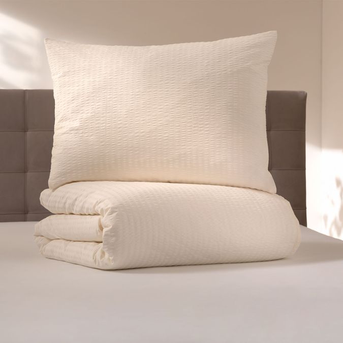 Bed linen set Marino | champagne 