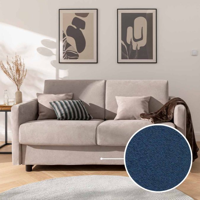 Sleeping sofa Riva with Ohio | pigeon 