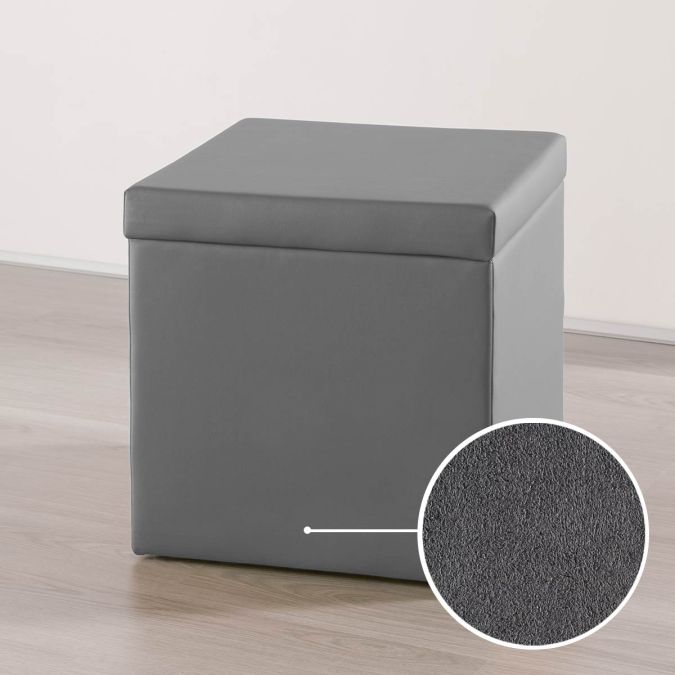 Cube seat Alea with Ohio | grey 