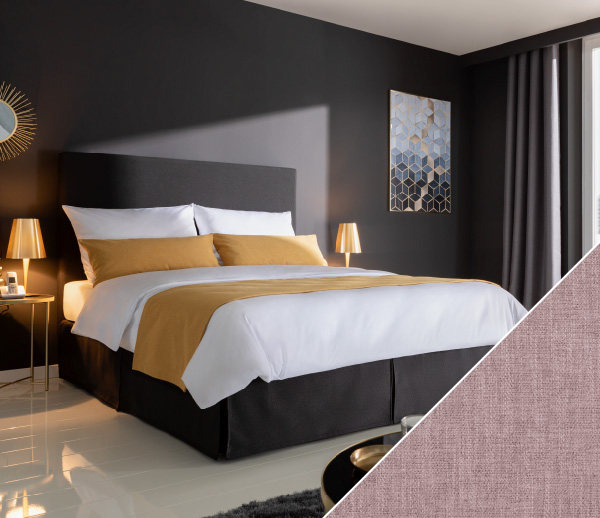 Bettläufer Fano mit Olbia | rosenholz 060x150 cm