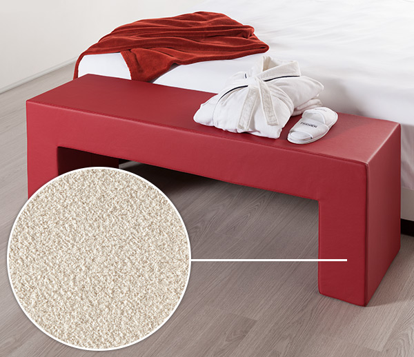 Bettbank Seat mit Ohio | natur 160 cm