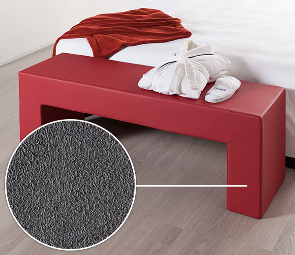 Bench Seat with Ohio | grey 120 cm