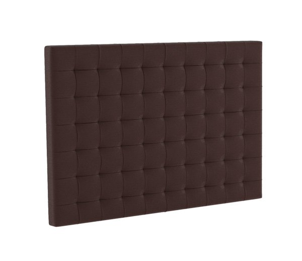 Head board CANBERRA ALBA | chocolate 
