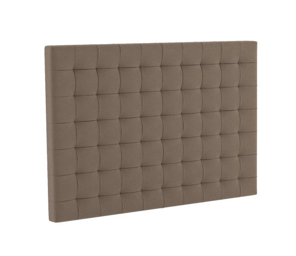 Head board CANBERRA ALBA | grey-brown 