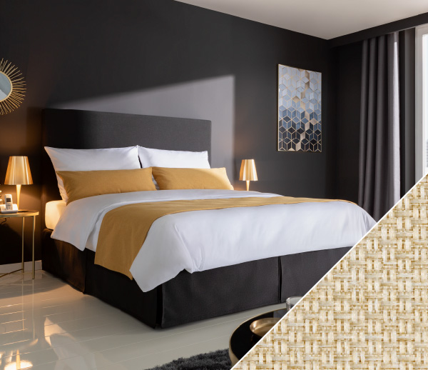 Bettläufer Fano mit Alba | natur 060x210 cm