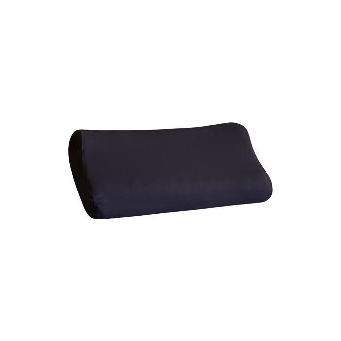 FlexiWave neck pillow cover with zip | grey 