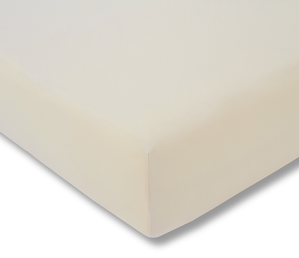 Quality fitted sheet for children Feinjersey | champagne 