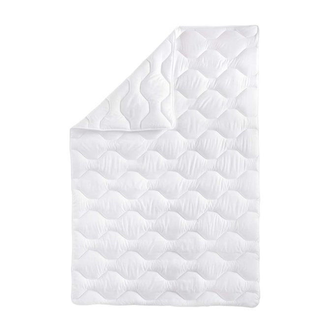 Synthetik Einziehdecke Micronights Green | weiss 