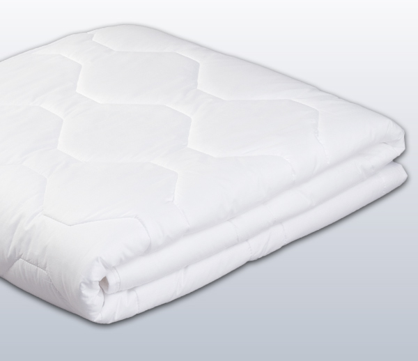 Einziehdecke Duo Light FG: 1250 g | weiss 