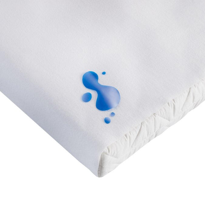 Mattress protector Securo for children | white 070x140 cm