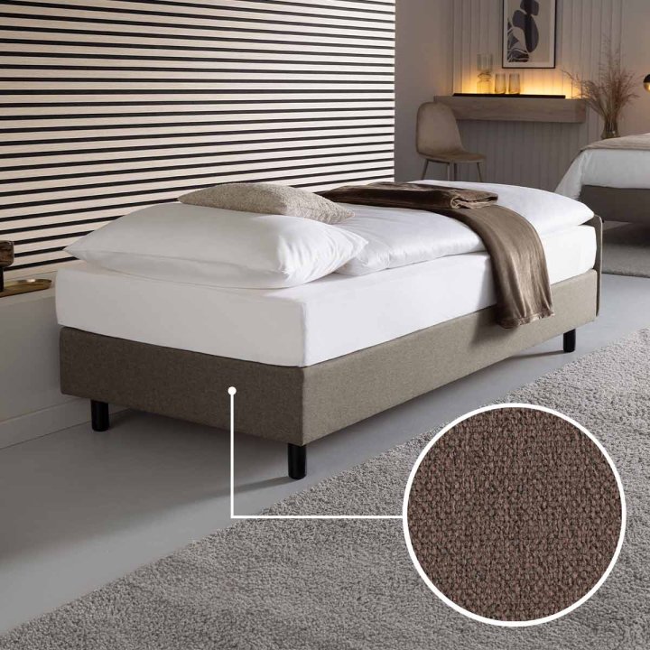Rollaway bed GrandGuest | chocolate 