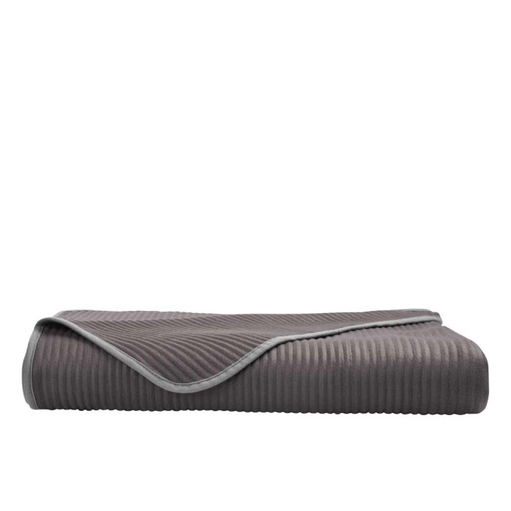 Fleece-Decke Stola | anthrazit 