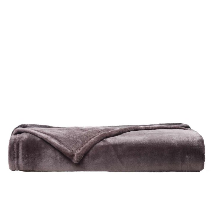 Fleece-Decke Polarfleece | mocca 