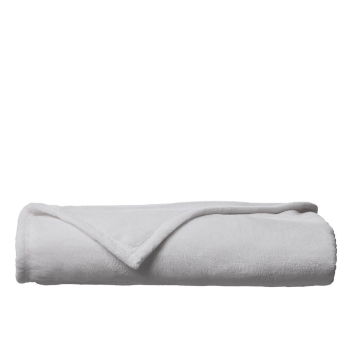 Fleece-Decke Polarfleece | silber 